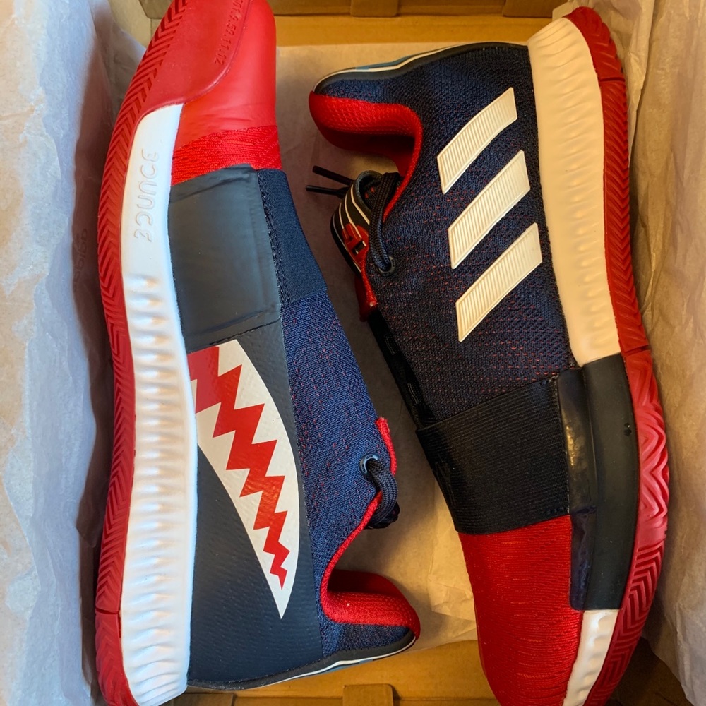 New Adidas Harden Vol.3 Boys Size 7